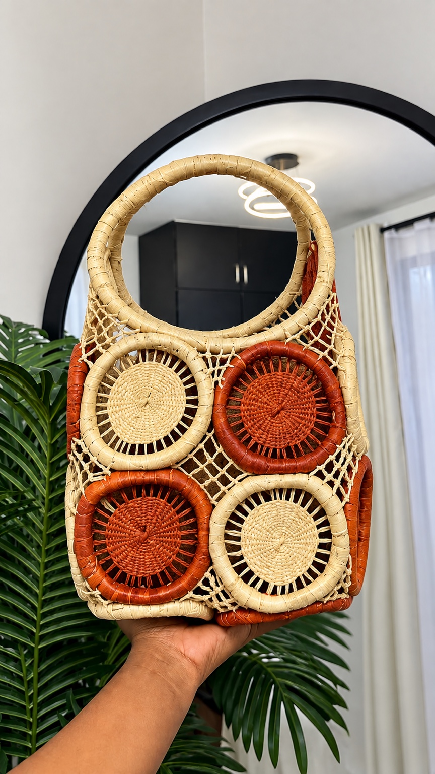 KIKARA TUNDA limited edition bag